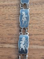 Siam sterling zilveren armband., Ophalen of Verzenden, Zo goed als nieuw, X, Zilver
