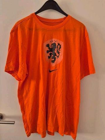 Nike KNVB Oranje Shirt - XL - Zo Goed Als Nieuw beschikbaar voor biedingen
