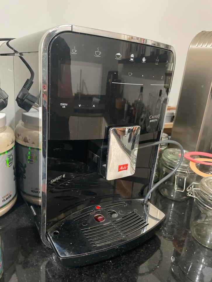 Melitta Caffeo Barista Espresso Machine, Witgoed en Apparatuur, Koffiezetapparaten, Gebruikt, Koffiebonen, Espresso apparaat, 1 kopje