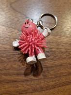 395 Vintage Sleutelhanger met Prikkels, Hobby en Vrije tijd, Overige Hobby en Vrije tijd, Ophalen of Verzenden, Gebruikt