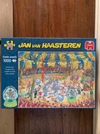 Jan van Haasteren, Acrobaten Circus 1000 stukjes, Ophalen, 500 t/m 1500 stukjes, Gebruikt