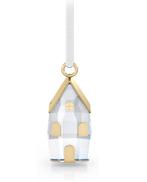 Ornament winter village huisje 2019, Verzamelen, Swarovski, Ophalen of Verzenden, Zo goed als nieuw, Figuurtje