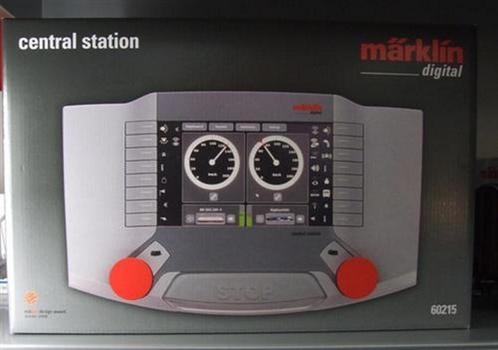 Marklin 60215 central station 2, Hobby en Vrije tijd, Modeltreinen | H0, Zo goed als nieuw, Treinset, Wisselstroom, Märklin, Ophalen of Verzenden
