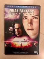 DVD Final Fantasy - The Spirits Within (2001) US Imp. Reg. 1, Vanaf 12 jaar, Ophalen of Verzenden, Zo goed als nieuw, Fantasy