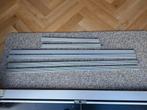 Kvartal ikea gordijn triple rails  plus toebehoren, Ophalen, Zo goed als nieuw