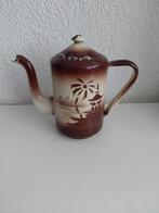 Oude koffiepot email, Ophalen of Verzenden