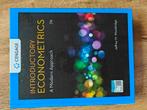 Introductory Econometrics, Boeken, Ophalen of Verzenden, Zo goed als nieuw