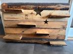 Super mooi houten wandmeubel zgan, Huis en Inrichting, Ophalen, Zo goed als nieuw
