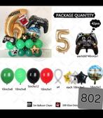 Minecraft playstation ballonnen, Hobby en Vrije tijd, Feestartikelen, Ophalen of Verzenden, Nieuw