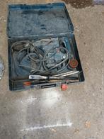 Bosch GSH 5E hakhamer breekhamer SDS max met 4 beitels, Doe-het-zelf en Verbouw, Gereedschap | Boormachines, Ophalen, Gebruikt