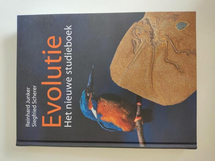Reinhard Junker - Evolutie het nieuwe studieboek, Boeken, Wetenschap, Zo goed als nieuw, Natuurwetenschap, Ophalen of Verzenden