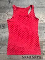 Gestipt hemdje rood zwart, Verzenden, Gebruikt, Meisje, Shirt of Longsleeve