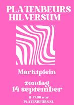 Platenbeurs Hilversum zondag 14 september Marktplein