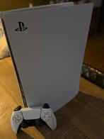 Playstation 5 disk editie - Zo goed als nieuw! 1+1TB, Spelcomputers en Games, Spelcomputers | Sony PlayStation 5, Ophalen, Zo goed als nieuw