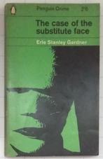 he Case of the Substitute Face - Perry Mason, Boeken, Detectives, Ophalen of Verzenden, Gelezen, Erle Stanley Gardner