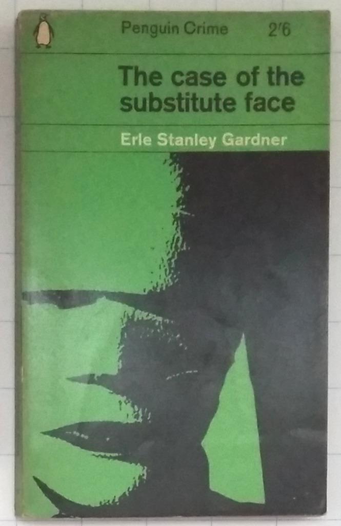 he Case of the Substitute Face - Perry Mason, Boeken, Detectives, Gelezen, Ophalen of Verzenden