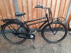 transportfiets Batavus CNCTD 28 inch 49 cm terugtraprem 3Ver, Fietsen en Brommers, Ophalen, Gebruikt, Versnellingen, Batavus