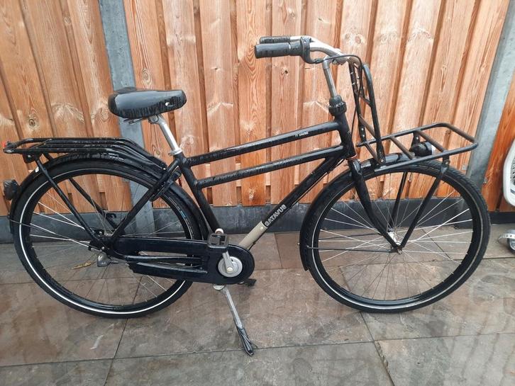 transportfiets Batavus CNCTD 28 inch 49 cm terugtraprem 3Ver, Fietsen en Brommers, Fietsen | Heren | Herenfietsen, Gebruikt, Batavus