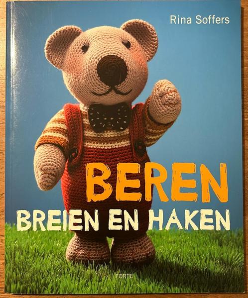 Rina Soffers - Beren breien en haken, Boeken, Hobby en Vrije tijd, Zo goed als nieuw, Ophalen of Verzenden