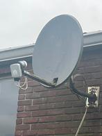 Satelliet schotelantenne duo kop voor 2 tv, Ophalen of Verzenden, Gebruikt, (Schotel)antenne, Overige merken
