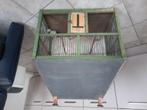 VINTAGE VOGELKOOI, Dieren en Toebehoren, Ophalen of Verzenden, Metaal, Vogelkooi