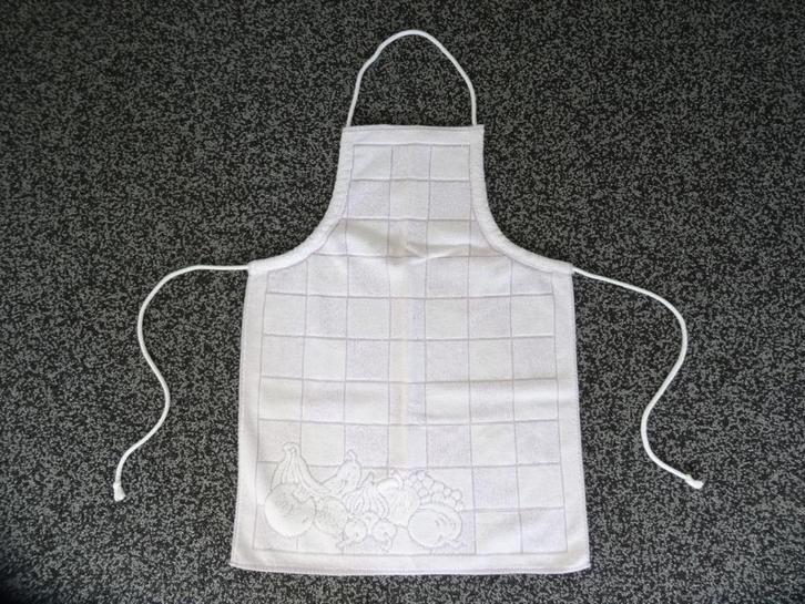 (keuken)schortje van het kwaliteitsmerk Elias, Huis en Inrichting, Keuken | Textiel, Ophalen of Verzenden