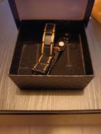 Desire of Goods Magnetische armband IN GOUD/ZILVER & ZW/goud, Ophalen of Verzenden, Nieuw, Goud, Staal