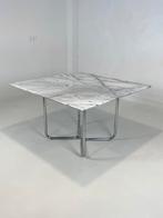 Vintage marmeren eettafel, Huis en Inrichting, 100 tot 150 cm, Zo goed als nieuw, ÅTMØS, Rechthoekig