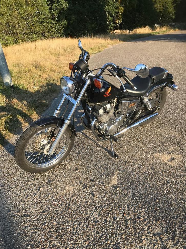 Honda Rebel CMX 250, bouwjaar 1989, Motoren, Motoren | Honda, Particulier, Chopper, 12 t/m 35 kW, 2 cilinders, Ophalen