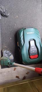 Robotmaaier + elektrische kant maaier, Ophalen of Verzenden, Zo goed als nieuw