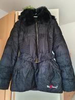 Zwarte mooie Desigual jas te koop, Kleding | Dames, Jassen | Winter, Ophalen of Verzenden, Zo goed als nieuw