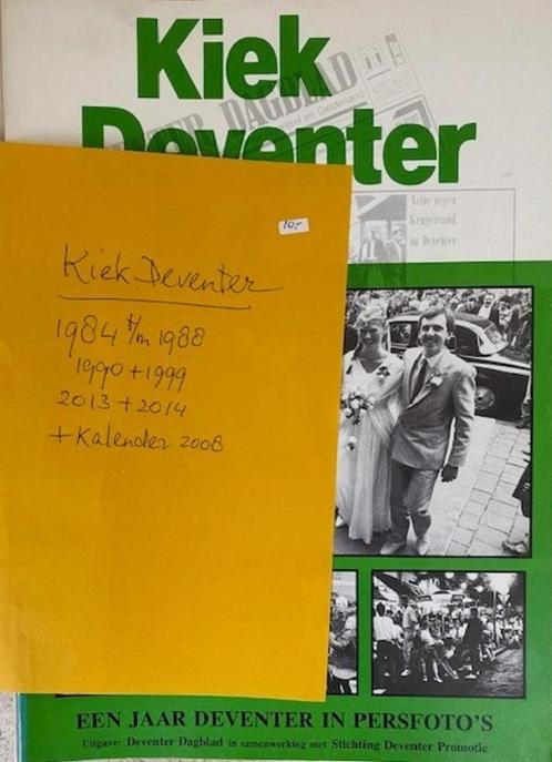 Kiek Deventer, een jaar Deventer in persfoto’s”, Boeken, Geschiedenis | Stad en Regio, Nieuw, 20e eeuw of later, Ophalen of Verzenden