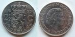 Rijksdaalder 1963 zilver, Verzenden, Koningin Juliana, 2½ gulden, Zilver