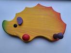 Houten egel kinderkapstok, Ophalen of Verzenden, Zo goed als nieuw, Minder dan 100 cm, Kinderkapstok