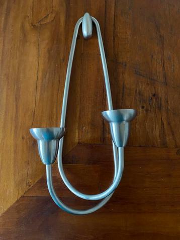 Mooie Georg Jensen Swing wandkandelaar beschikbaar voor biedingen