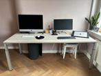 Groot en net bureau (200 x 80 cm), Huis en Inrichting, Bureaus, Ophalen, In hoogte verstelbaar, Zo goed als nieuw