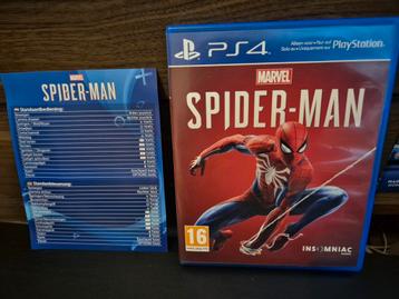 Spider-Man ps4 beschikbaar voor biedingen