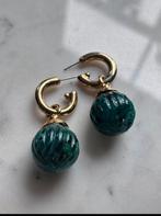 Vintage Chunky Oorbellen - Trifari Stijl, Sieraden, Tassen en Uiterlijk, Oorbellen, Met kristal, Overige materialen, Ophalen of Verzenden