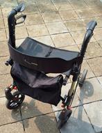 MultiMotion Double lichtgewicht rollator  dubbel opvouwbaar, Ophalen of Verzenden, Opvouwbaar, Zo goed als nieuw