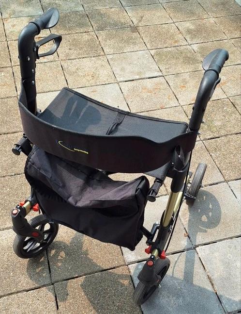 MultiMotion Double lichtgewicht rollator  dubbel opvouwbaar, Diversen, Rollators, Zo goed als nieuw, Lichtgewicht, Opvouwbaar