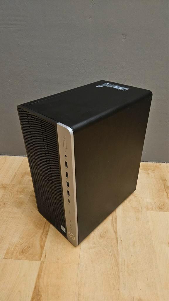 HP Elitedesk 600 G4, Computers en Software, Desktop Pc's, Zo goed als nieuw, 3 tot 4 Ghz, SSD, 16 GB, Met videokaart, Ophalen