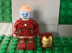 Lego mooie iron man minifiguur, Kinderen en Baby's, Speelgoed | Duplo en Lego, Ophalen of Verzenden, Zo goed als nieuw