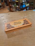 Zeldzaam en mooi Droste chocolade blaadjes doosje, Verzamelen, Blikken, Ophalen, Zo goed als nieuw, Overige, Droste