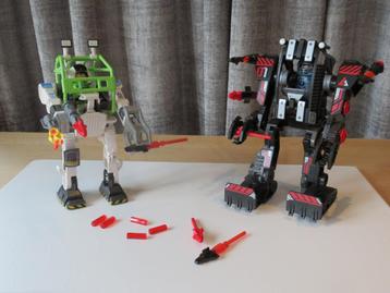 battle of playmobil , robot met grijpers & pijlen, collector beschikbaar voor biedingen