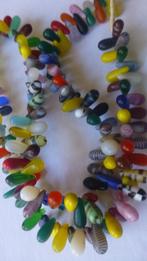 lang Collier Afrikaanse handelskralen /huwelijksketting Mali, Sieraden, Tassen en Uiterlijk, Antieke sieraden, Verzenden, Overige materialen