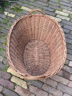 Mand bv voor was riet, Ophalen