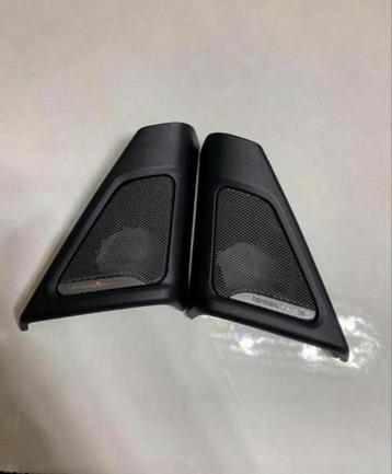 BMW OEM ORGINGELE HARMAN-KARDON TWEETER+COVER F10 f11 NIEUW beschikbaar voor biedingen