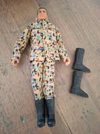 Vintage Action Man pop in camouflage outfit, Kinderen en Baby's, Speelgoed | Actiefiguren, Ophalen of Verzenden, Zo goed als nieuw