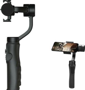 Anti-Shake Telefoon Stabilisator voor Smartphones tot 6 Inch beschikbaar voor biedingen