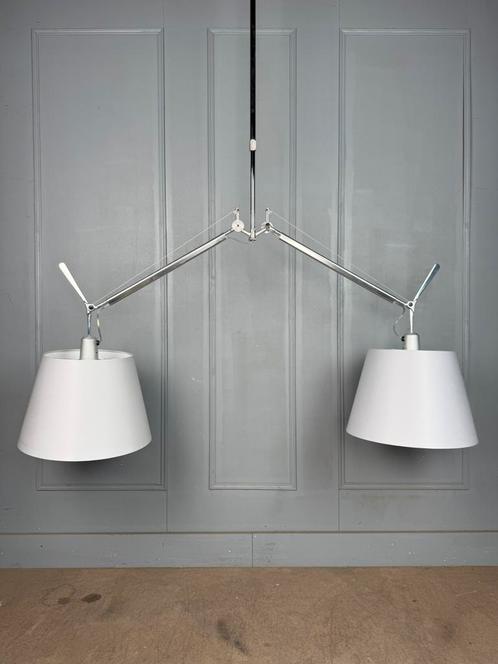 Artemide Tolomeo Basculante Sospensione plafondlamp, Huis en Inrichting, Lampen | Hanglampen, Zo goed als nieuw, 75 cm of meer